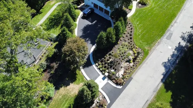 Entrance and gardens