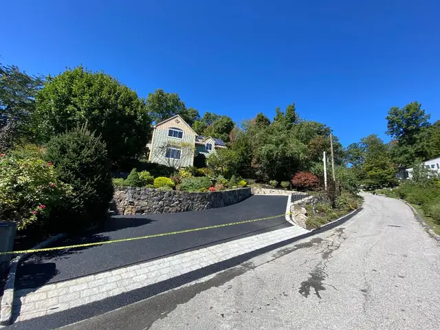 Driveway from above