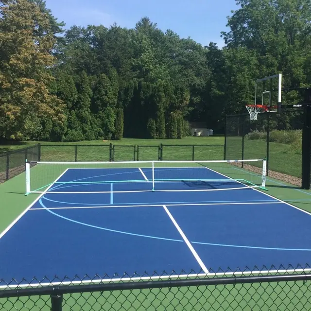 Pickleball court