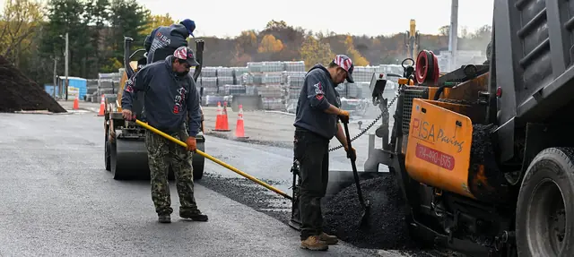 Commercial Paving & Parking Lots project by Pisa Paving
