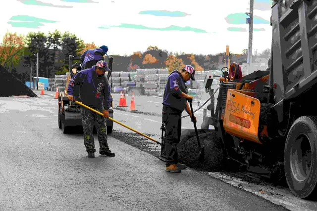 Commercial Paving & Parking Lots project by Pisa Paving