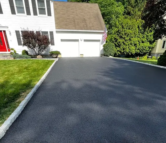 Asphalt Sealcoating project by Pisa Paving