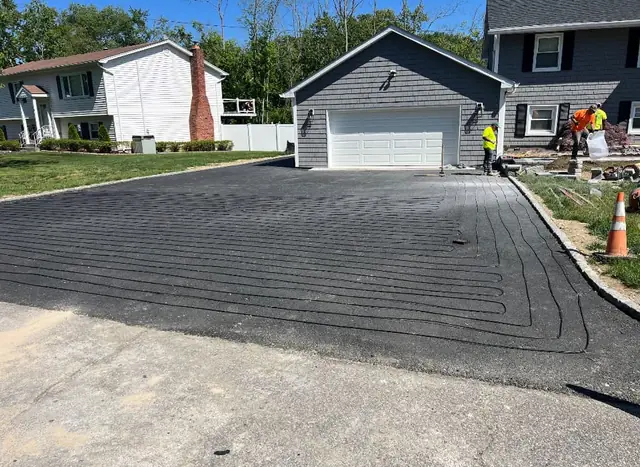 Asphalt Driveway Paving project by Pisa Paving