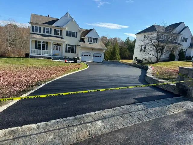 Asphalt Sealcoating project by Pisa Paving