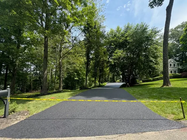 Asphalt Driveway Paving project by Pisa Paving