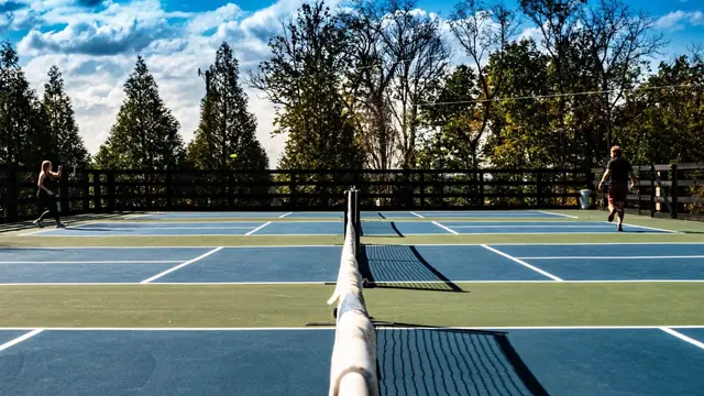 Sports Court Construction project by Pisa Paving