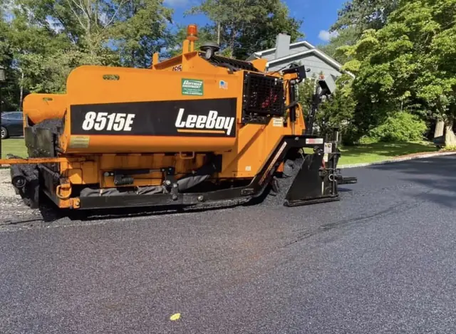 Our paver