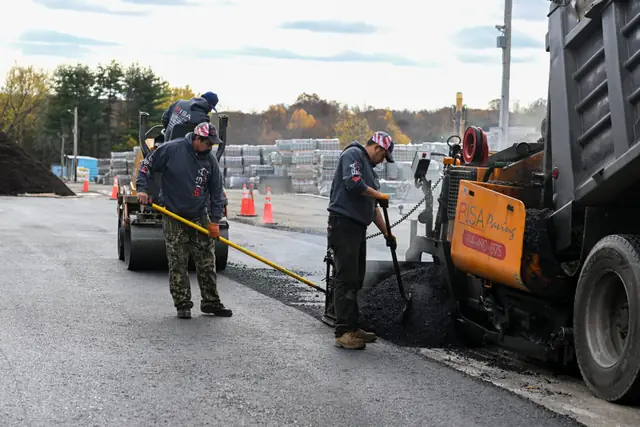 Commercial Paving & Parking Lots project by Pisa Paving