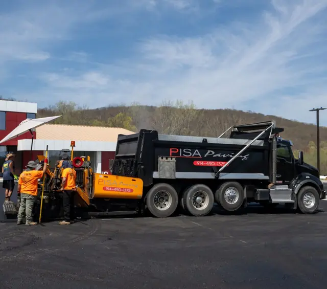 Commercial Paving & Parking Lots project by Pisa Paving