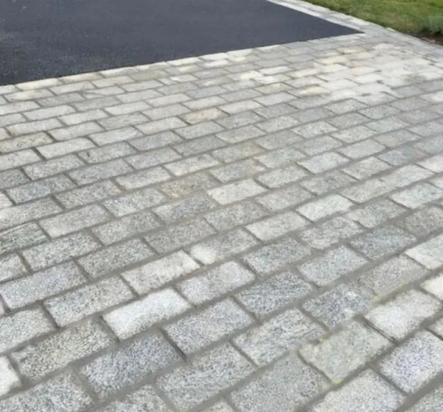Paver walkway