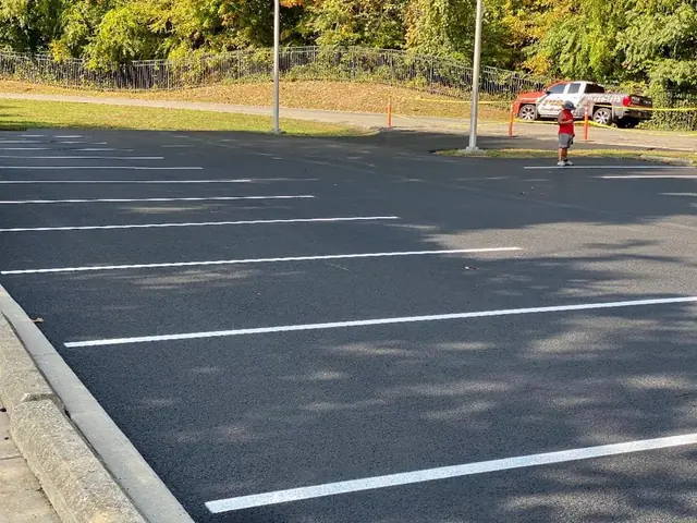 Commercial Paving & Parking Lots