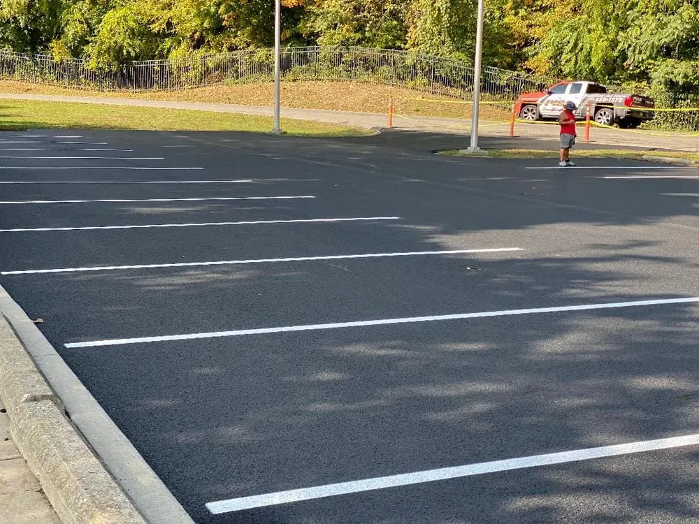 Commercial Paving & Parking Lots