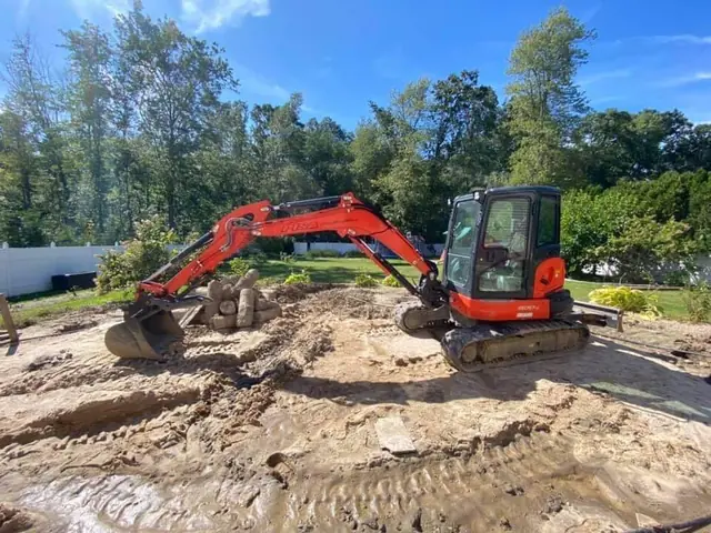Excavation