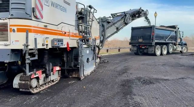 Asphalt Milling